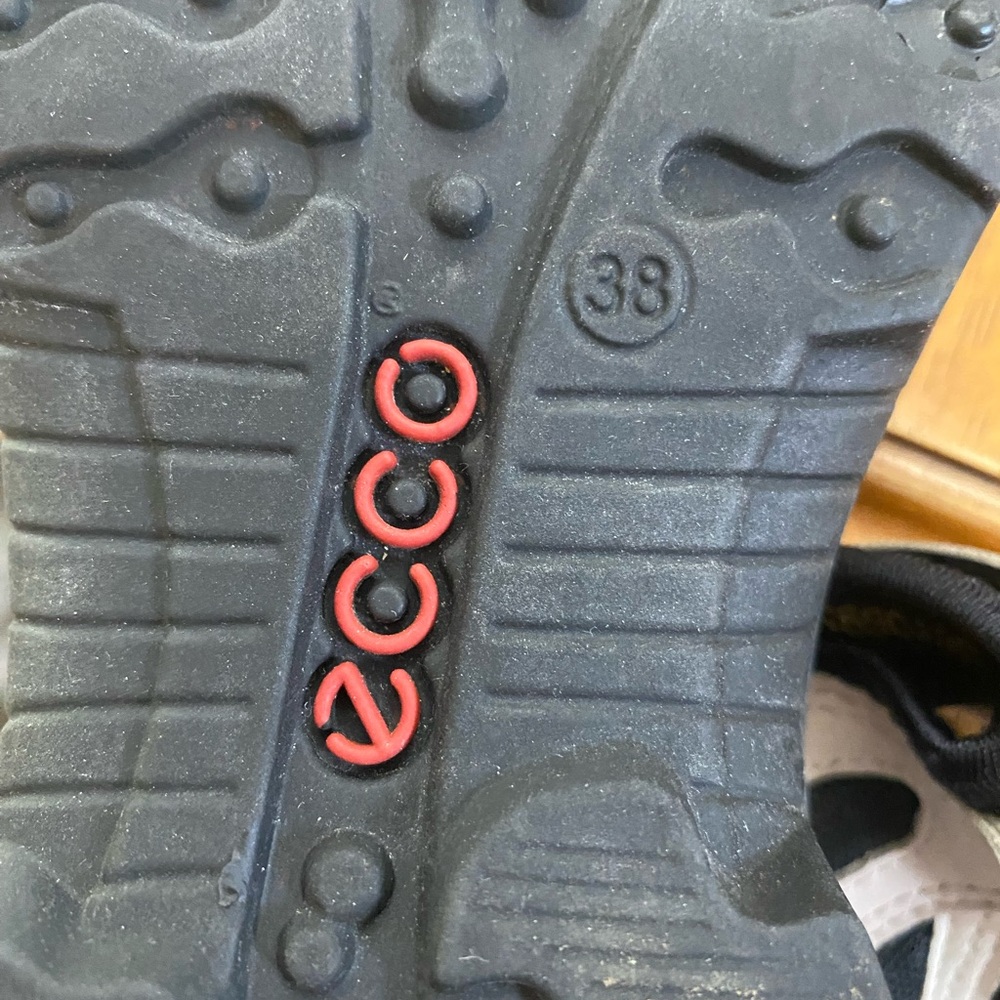 Women's ECCO Yucatan Offroad sandals size 38 - Picture 7 of 7